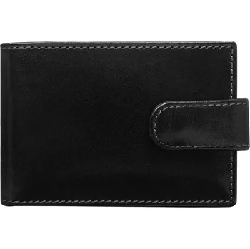 Peněženka Cedar Pánská kožená peněženka Ceesay černá One size