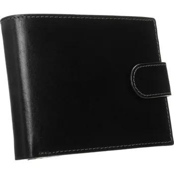 Peněženka Cedar Pánská kožená peněženka Dibba černá One size