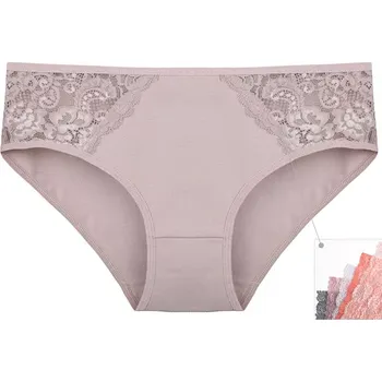 Kalhotky Dámské klasické kalhotky Evona K 143 hnědé