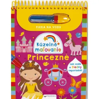 Leporelo Kúzelné maľovanie Princezné