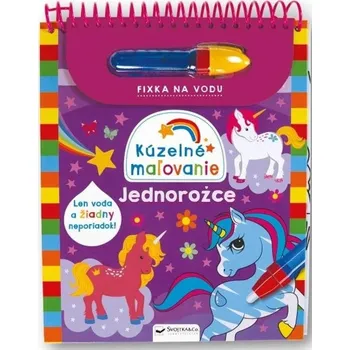 Bystrá hlava Kúzelné maľovanie Jednorožce