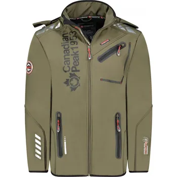 Pánská softshellová bunda CANADIAN PEAK bunda pánská ROYAUTEAK MEN softshell M khaki