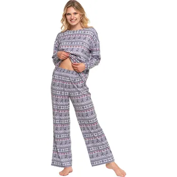 Dámské noční prádlo Dámské pyžamo Moraj PDD4200-005 Velikost: M, Vzor: 005