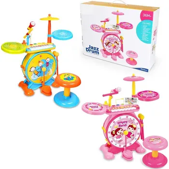 Hudební nástroj pro děti Ramiz Bicí nástroje s klávesami Happy Band