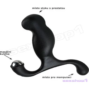 Vibrátor Anální masturbátor Nexus Excel