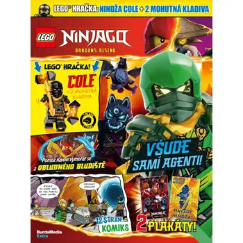Časopis Časopis LEGO® Ninjago 9/2024