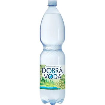 Voda Dobrá Voda Bílé Hrozno neperlivá 1,5l