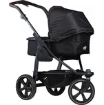 tfk Mono2 combi pushchair - air chamber wheel black 2024