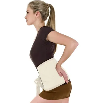 Ovčí věci Oboustranný ledvinový pás z ovčí vlny Velikost: přírodní