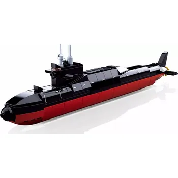 Stavebnice Sluban Sluban B0698 Ponorka