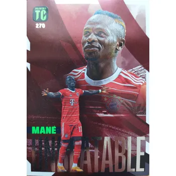 Sběratelská karetní hra Sadio Mane