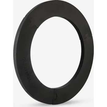 Příslušenství pro šipky CANAVERAL Ochranný kruh na zeď ČERNÁ