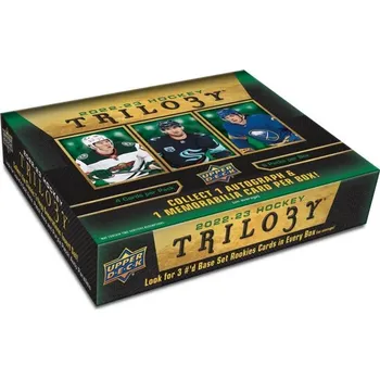 Karetní hra 2022-2023 NHL Upper Deck Trilogy Hobby Box - hokejové karty