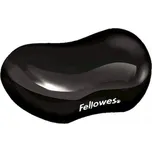 Podložka pod myš CRYSTAL, ergonomická, gelová, černá, Fellowes