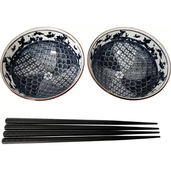 Golden Turtle Darkový box Japonských Misek F