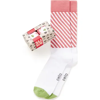 Pánské ponožky Celio Dárkové balení ponožek Sushi 1159267 Barevná TU