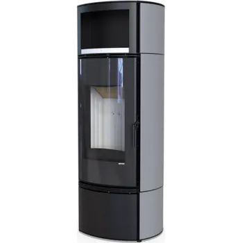 Krbová kamna Krbová kamna DEFRO HOME ORBIS EXTENTO H - šedá