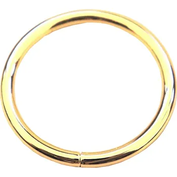 Pro Háčkování Kroužek 46 mm zlatý