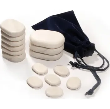 Masážní kámen TEJPY.cz Masážní mramorové kameny 15 ks