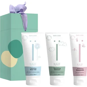 Kosmetická sada Dárková sada kosmetiky pro miminka a děti | NAÏF