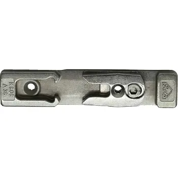 Příslušenství k oknu ROTO OS rámový uzávěr na svislé straně Kömmerling Eurodur 35