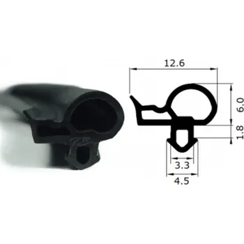 Příslušenství k oknu Těsnění do oken Deco