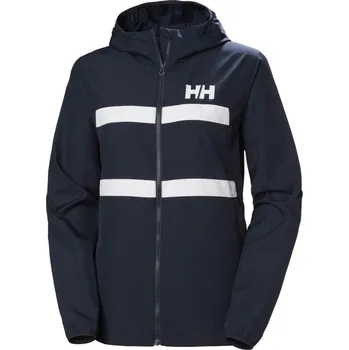 Dámská softshellová bunda Helly Hansen Salt Stripe Windbreaker W 34455 597 XL