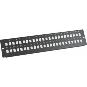 Rozvaděč OEM Čelo optické vany 48xSC simplex pro OPVANA2UN-OPTR OPC-48SC-UN-OPTR