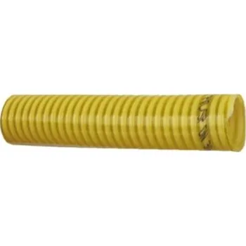 Zahradní hadice HADICE AQUATEC PVC/SP YELLOW - tlaková a sací hadice pro kapaliny, 4 bar, 51/58,5 mm