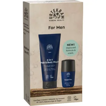 Urtekram Dárková sada pro muže (2 ks)