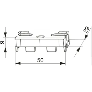 Příslušenství k oknu MACO PROTIKUS I-S PRO VEKA SOFTLINE S PŘESAHEM 13MM