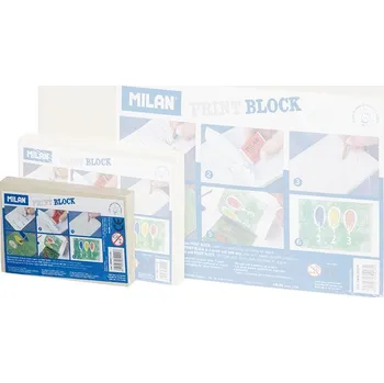 Set školních potřeb Print Block MILAN SMALL
