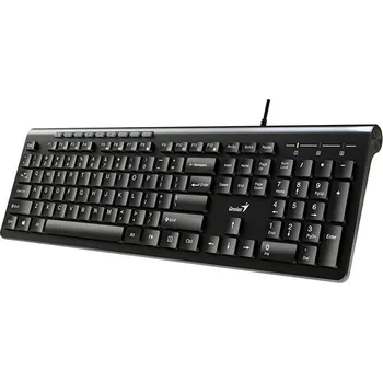 Klávesnice Klávesnice Genius Slimstar 230 multimediální černá