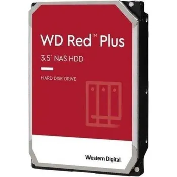 Pevný disk Western Digital WDC WD40EFPX hdd RED PLUS 4TB SATA3-6Gbps 5400rpm 256MB RAID (24x7 pro NAS) 180MB/s CMR WD40EFPX