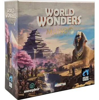 Desková hra Arcane Wonders World Wonders: Mundo Wonders Pack - EN