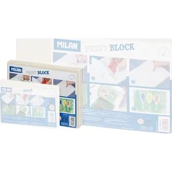 Česká hudba Print Block MILAN MEDIUM