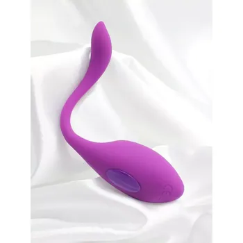 Vibrační vajíčko DK Toys Enchantress ovládané mobilem - Fialová