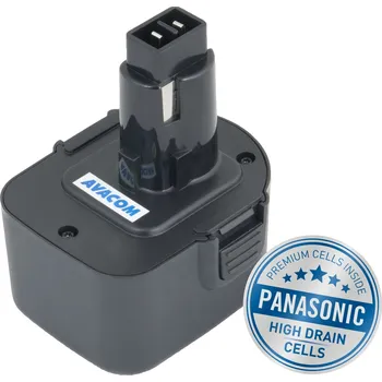 Záložní baterie Baterie pro DEWALT DW977K - AVACOM ATDE-12Mh-30H Ni-MH 12V 3000mAh