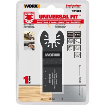 Pilový kotouč WORX Pilový list WA4988 (univerzál), 1,1", 1 ks, sonicrafter