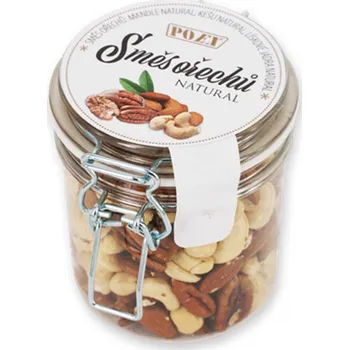 Sušená potravina POEX Směs ořechů, 280 g