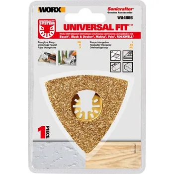 Brusná deska WORX Brusná karbidová deska WA4966 (delta) 1 ks, sonicrafter
