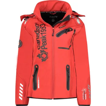 Dámská softshellová bunda Canadian Peak ANAPURNA bunda dámská REINEAK LADY softshell L červená
