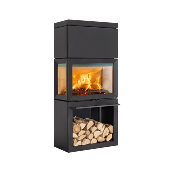 Krbová kamna Jotul krbová kamna F 520 HIGH TOP - černý lak