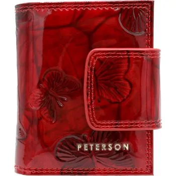 Peněženka Peněženka Peterson PTN 42329-BF - červená