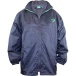 D555 bunda pánská ZAC větrovka nadměrná velikost 6XL tmavě modrá