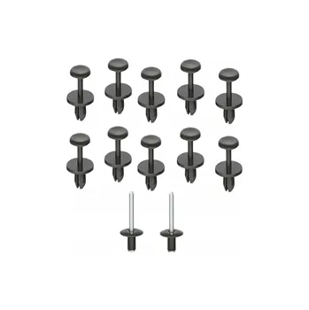 Motorový prostor Sada šroubů k podběhům 12 ks CITROËN C2 03-09, C3 02-10, C4 PICASSO 06-13 - kopie