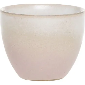 Béžovo-růžový rustikální hrnek Valence Dusty Rose - Ø 8,5*7 cm / 185ml