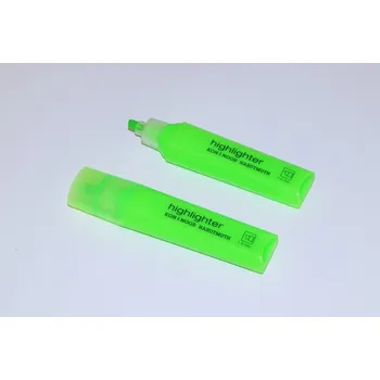 Zvýrazňovač Koh-i-noor zvýrazňovač plochý 7501 zelený 528108