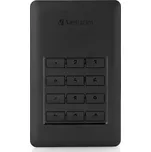 Verbatim externí pevný disk 2.5", 2 TB, černý