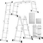 Higher multifunkční kloubový žebřík 4x2 s plošinou ML-102A
